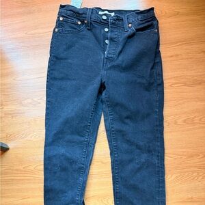 Levi’s wedgie straight jeans